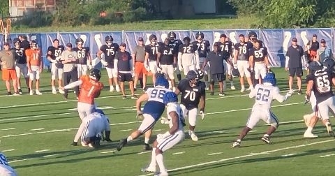 WATCH: Colts DL makes questionable hit on Justin Fields