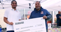 Justin Fields donates $10,000 to Special Olympics
