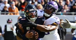 Vegas odds for Bears-Vikings