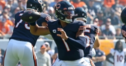 Bears announce players out against Saints