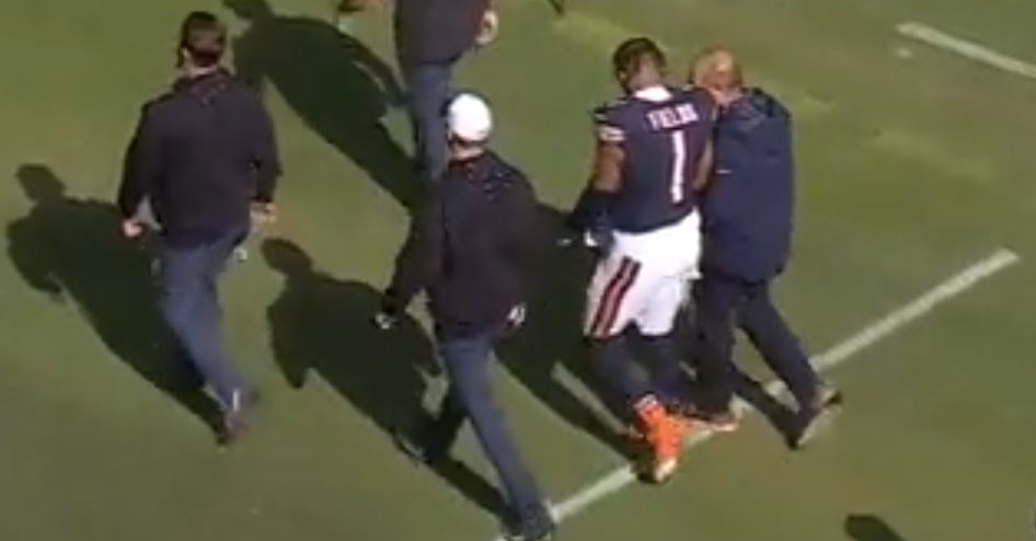 Bears News: Justin Fields injury update
