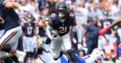 Bears announce players out against Vikings