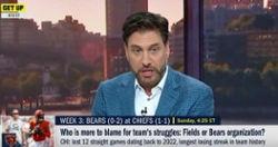 ESPN's Mike Greenberg rips Bears for 'ruining' Justin Fields, calls team a 'dumpster fire'