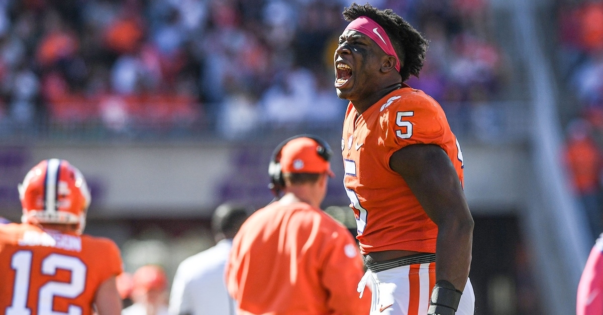 Bears Draft Target: Standout DE KJ Henry