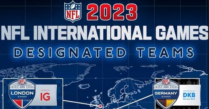 NFL announces five teams that will play in 2023 International Games