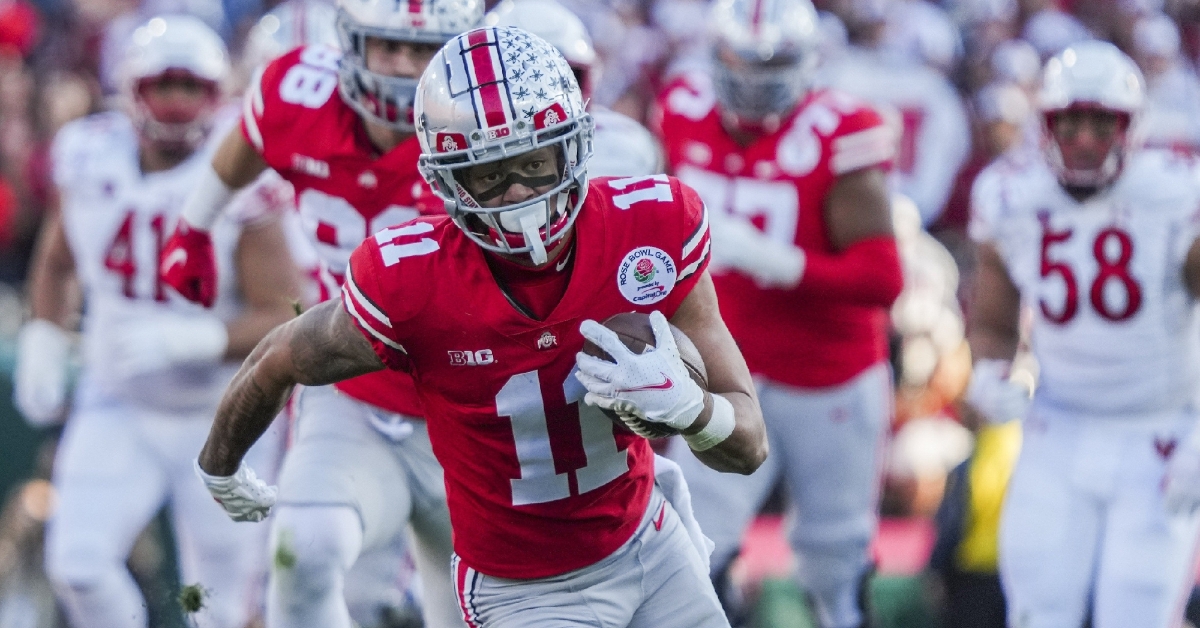 Bears Draft Target: WR Jaxon Smith-Njigba