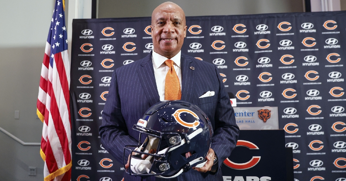 Kevin Warren on Bears: