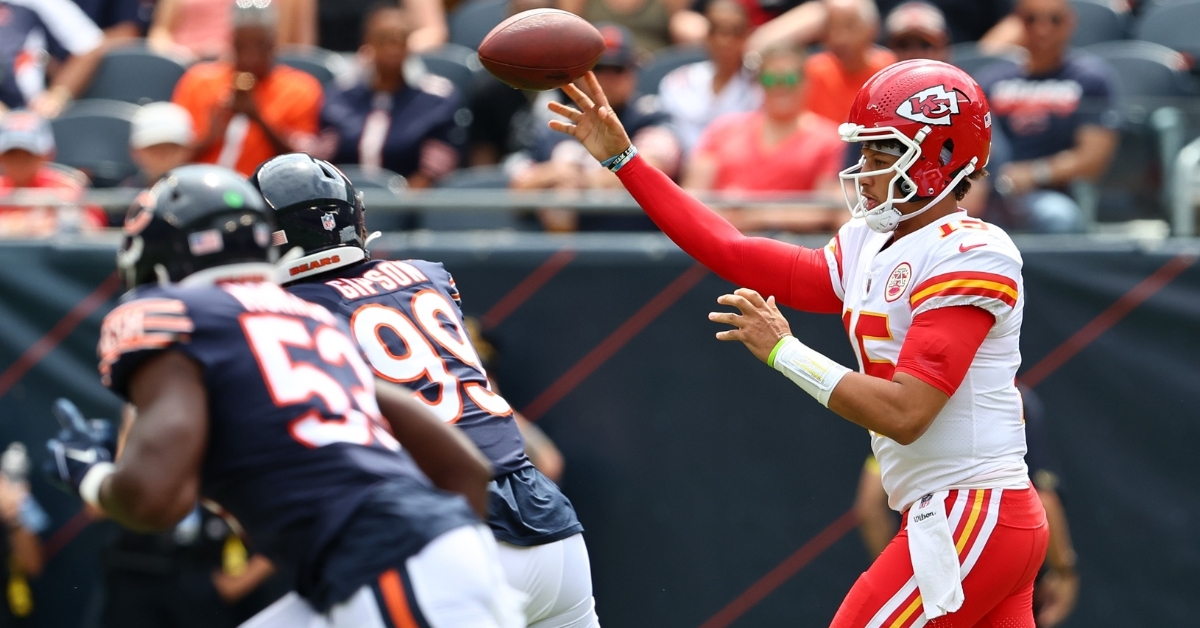 What history tells us between Bears and Chiefs