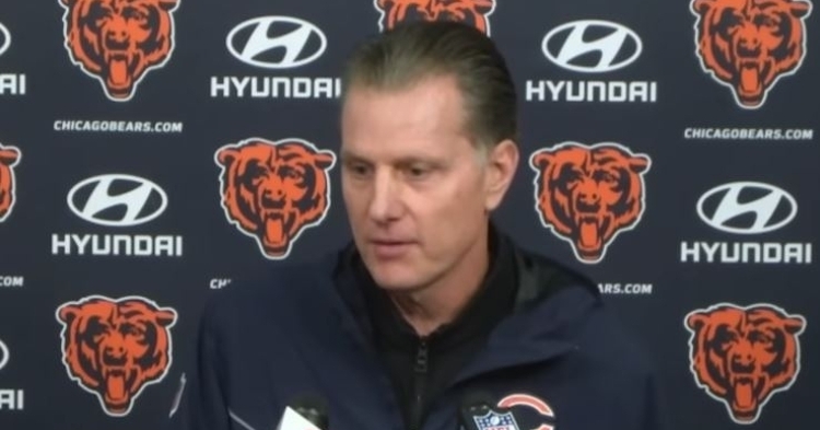 Matt Eberflus provides injury updates, analysis of young rookies