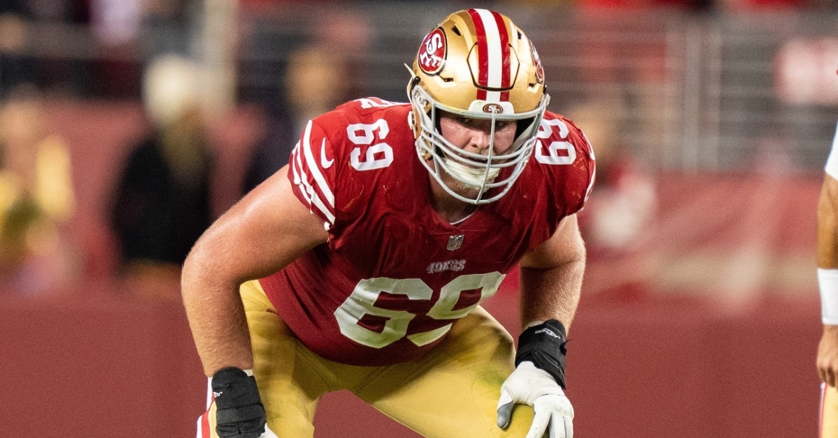 Bears reportedly pursuing Mike McGlinchey