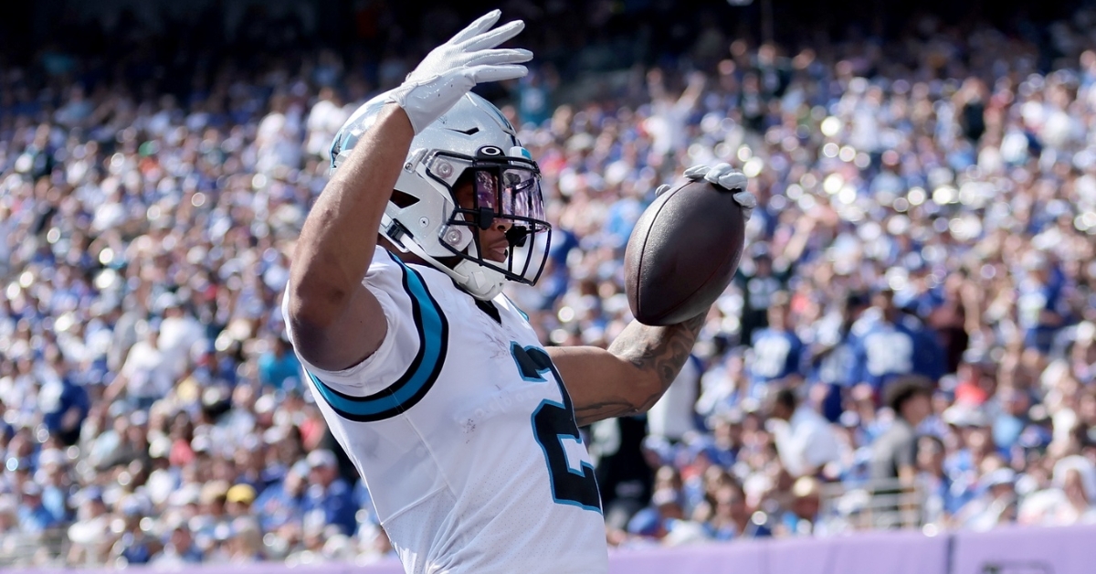 MEGA HAUL: Bears trade No. 1 pick to Panthers for DJ Moore and multiple picks