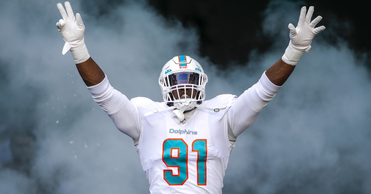 Miami's Emmanuel Ogbah could be a trade fit for Bears