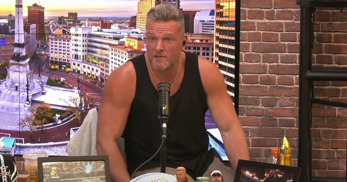 Pat McAfee blasts Bears after another loss: