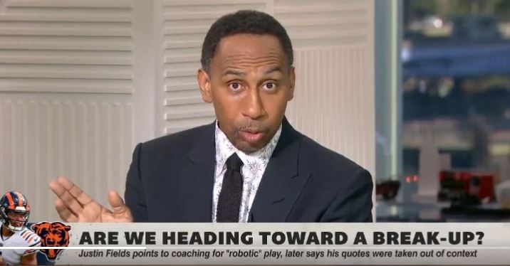 Stephen A. Smith slams Bears: