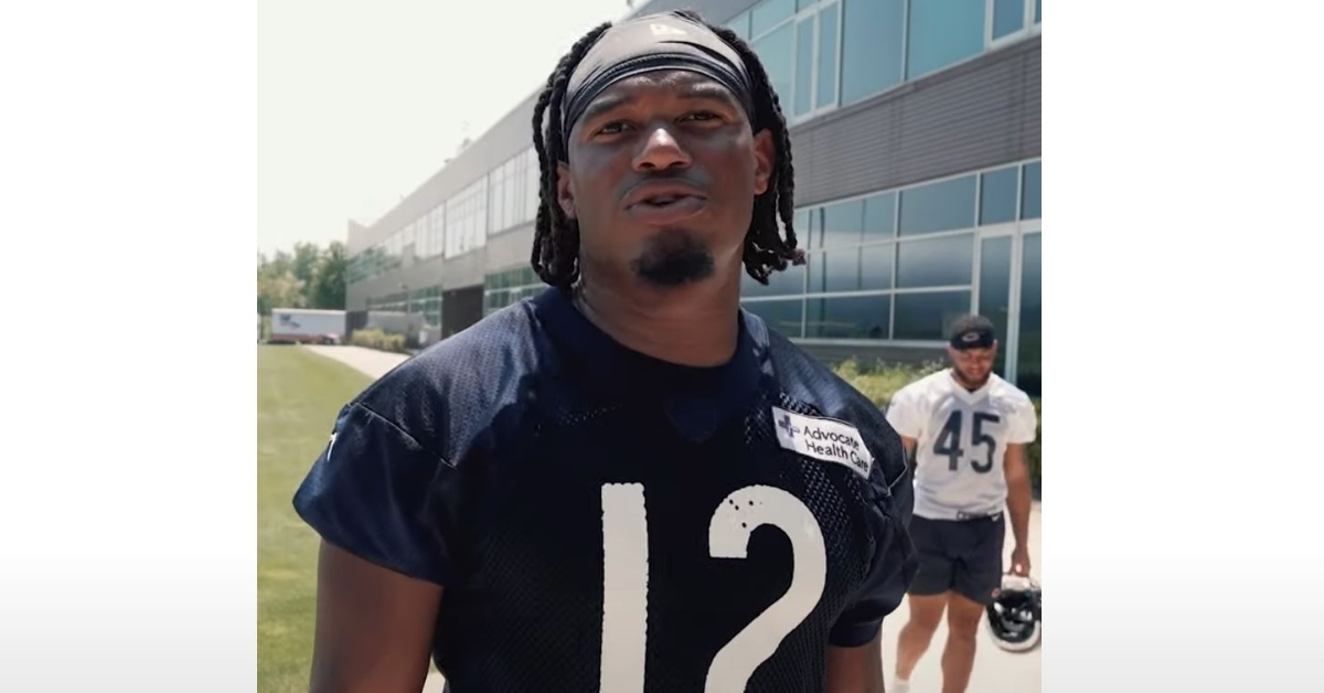 WATCH: Bears players singing their favorite Taylor Swift lyrics