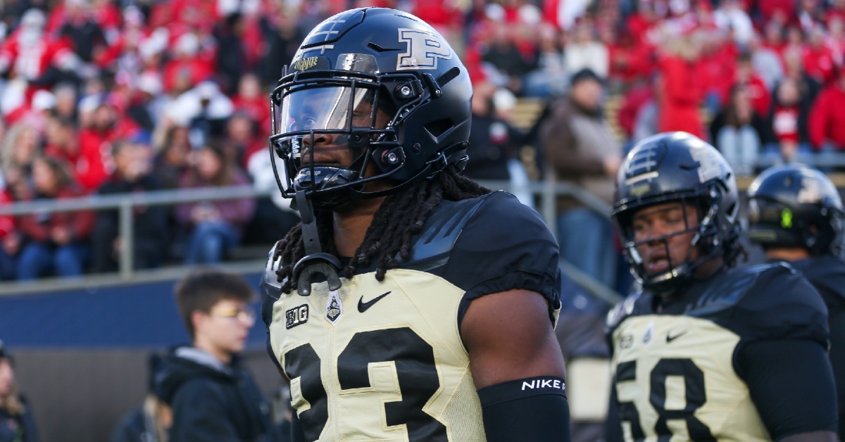 Bears Draft Target: Cory Trice