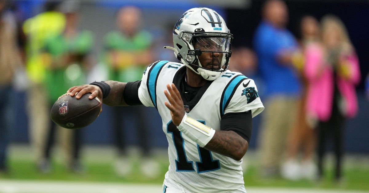 Bears add former Panthers QB to reunite with DJ Moore
