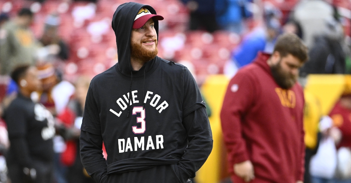 Bears reportedly looking to add veteran quarterback Carson Wentz