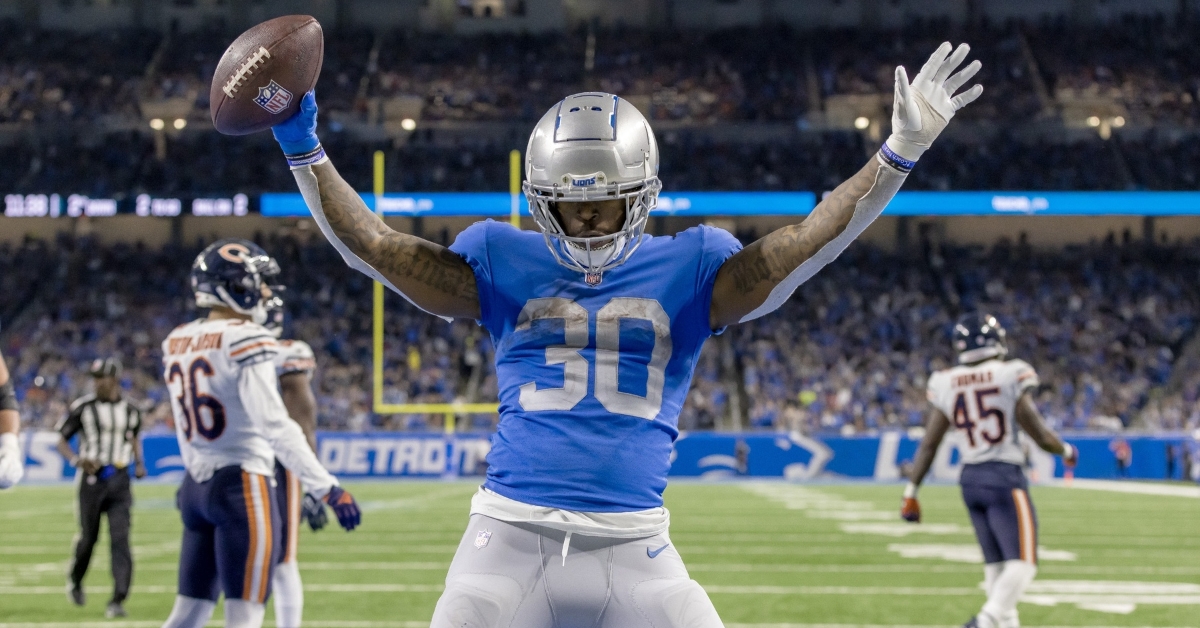 Vegas odds for Bears-Lions