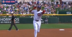 WATCH: Christopher Morel crushes the Cubs first homer of 2024