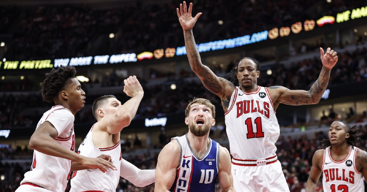 Bulls comeback falls short against Kings